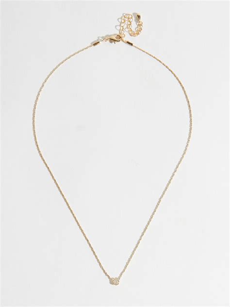 chanel dainty necklace
